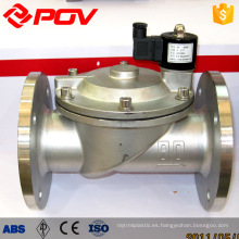 Válvula solenoide de gas natural de acción directa ZCM